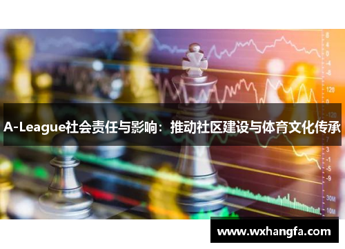 A-League社会责任与影响:推动社区建设与体育文化传承 A-League社会责任与影响:推动社区建设与体育文化传承