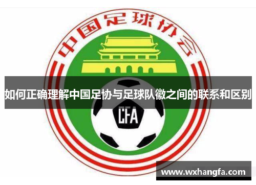 如何正确理解中国足协与足球队徽之间的联系和区别 如何正确理解中国足协与足球队徽之间的联系和区别